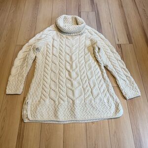 Aran Merino Wool Sweater